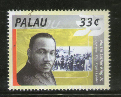 Palau 2000 Martin Luther King Noble Prize Winner Sc 557l MNH # 1973