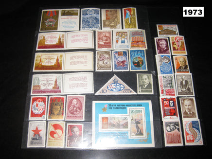 USSR 1961-91 Russia Exclusive Collection of Stamps & M/s £2000/$2500 MNH See Scans - Phil India Stamps