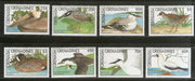 Grenada Grenadines 1988 Water Birds Wildlife Fauna Sc 954-61 MNH # 197