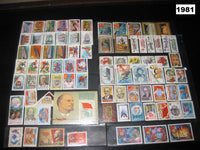 USSR 1961-91 Russia Exclusive Collection of Stamps & M/s £2000/$2500 MNH See Scans - Phil India Stamps