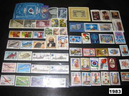 USSR 1961-91 Russia Exclusive Collection of Stamps & M/s £2000/$2500 MNH See Scans - Phil India Stamps