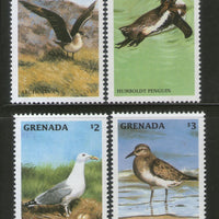 Grenada 1998 Sea Birds Wildlife Fauna Sc 2760-63 MNH # 1988