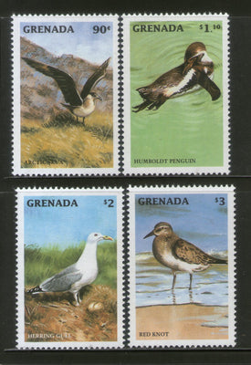 Grenada 1998 Sea Birds Wildlife Fauna Sc 2760-63 MNH # 1988