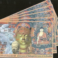 India 2007 Mahaparinirvan of the Buddha Phila-2272 M/s X5 MNH Wholesale offer