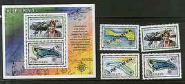 Kiribati 1999 Independence Millennium Island Maps "SPECIMEN" 4V+M/S MNH # 7570