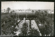 Spain 1952 Seville New Square Architect View Picture Post Card to Finland # 142