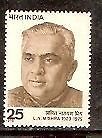 India 1976 Lalit Narayan Mishra Phila-674 MNH