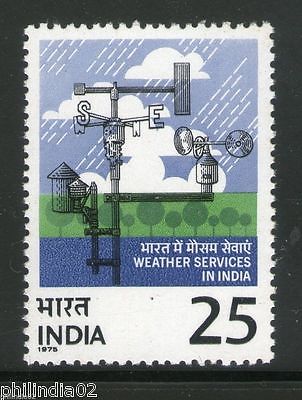 India 1975 Indian Metrological Department Phila-671 MNH