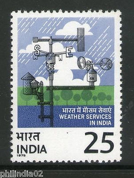 India 1975 Indian Metrological Department Phila-671 MNH