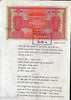 India 1997 Ashokan Rs.25000 Non-Judicial High Value Stamp Fiscal Paper # 10110E