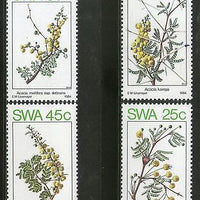 South West Africa 1984 Spring Flower Plants Trees Flora Sc 532-35 MNH # 4293