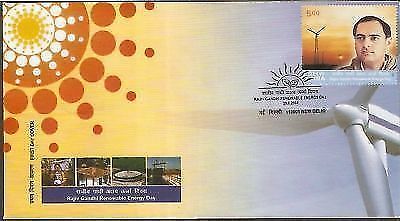 India 2004 Rajiv Gandhi Renewable Phila-2066 FDC