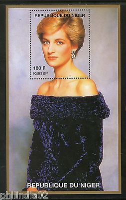 Niger 1997 Princess Lady Diana in Fancy Dress Royal Family Women M/s MNH # 5710