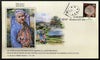 India 2015 Felicitation of Water Colour Painting for Fabriano Special Cover 9579