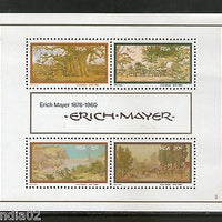 South Africa 1976 Paintings by Erich Mayer Art Sc 464a M/s MNH # 13396