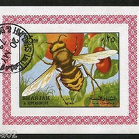 Sharjah - UAE Honey Bee Insect Fauna Flora M/s Cancelled  # 3066