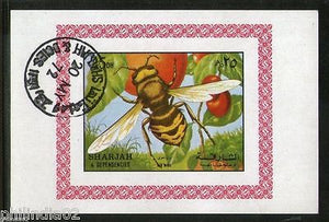 Sharjah - UAE Honey Bee Insect Fauna Flora M/s Cancelled  # 3066