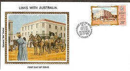 Jersey 1984 John Gilillan Painting Horse Cart Colorano Silk Cover # 13272