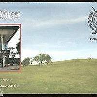 India 2014 Mercara Downs Golf Club Medikeri Centenary Sport Special Cover 18504B