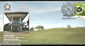 India 2014 Mercara Downs Golf Club Medikeri Centenary Sport Special Cover 18504B