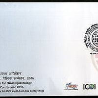 India 2016 World Congress Oral Implantology & AAID Global Conference Cover # 18204