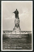 Egypt Port Said Ferdinand De Lesseps Statue View / Picture Post Cards # PC69