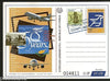 Cyprus 50 Years of Cyprus Airways Aviation Postage Paid Post Card # 8068