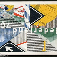 Netherlands 1982 Royal Dutch Touring Club Centenary Sc 649 Maxcard # 7905