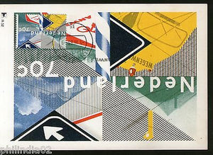 Netherlands 1982 Royal Dutch Touring Club Centenary Sc 649 Maxcard # 7905