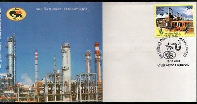 India 2008 GAIL Gas Authority of India Ltd Energy Petroleum Sc 2270 FDC # F2409