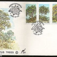 Ciskei 1984 Indigenous Trees Plant Flora Environment Conservation FDC # 16315
