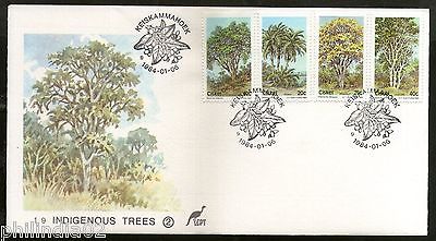 Ciskei 1984 Indigenous Trees Plant Flora Environment Conservation FDC # 16315