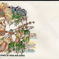 Papua New Guinea Eastern Highlands Province Postal Stationery Envelope Mint16102