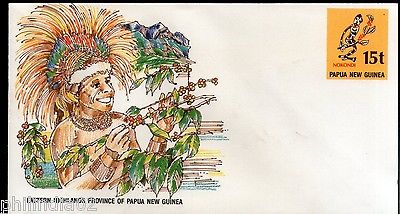 Papua New Guinea Eastern Highlands Province Postal Stationery Envelope Mint16102