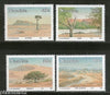 Namibia 1993 Namib Desert Sand Dunes Environment Tree Lake Sc 734-37 MNH # 2644