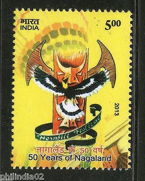 India 2013 50 Years of Nagaland 1v MNH