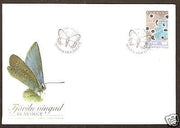 Sweden 2007 20Kr Butterfly / Moth Insect 1v FDC # 9191