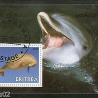 Eritrea 2001 Fish Marine Life Animals M/s Cancelled # 3956