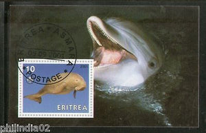 Eritrea 2001 Fish Marine Life Animals M/s Cancelled # 3956