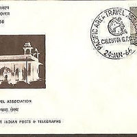 India 1966 Travel Association Conf Phila-424 FDC