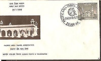 India 1966 Travel Association Conf Phila-424 FDC