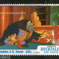 St. Vincent 1992 Disney Duck Tales Movie Donald Duck & Family Sc 982i MNH # 3105