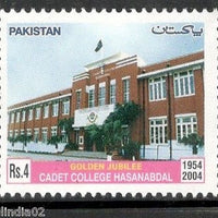 Pakistan 2004 Cadet College Hasan Abdal Architecture  Sc 1032 MNH # 4243