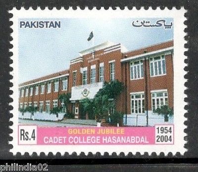 Pakistan 2004 Cadet College Hasan Abdal Architecture  Sc 1032 MNH # 4243