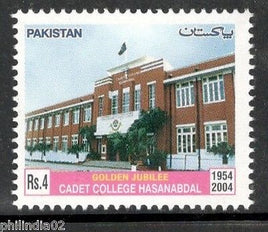 Pakistan 2004 Cadet College Hasan Abdal Architecture  Sc 1032 MNH # 4243