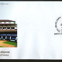 India 2015 Old Seminary Kottayam Architecture Religion FDC