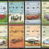 Nevis 1985 Motor Cars Automobile Transport 16v MNH