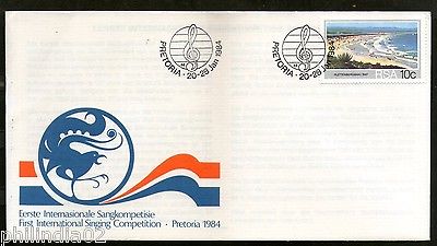 South Africa 1984 International Singing Competition Music Special Cover # 6210