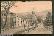 Spain 1912 The Paseo Garriga Station Architecture Used View Post Card # 1454-55