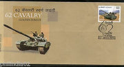 India 2006 62 Cavalry Regiment Military Phila-2182 FDC